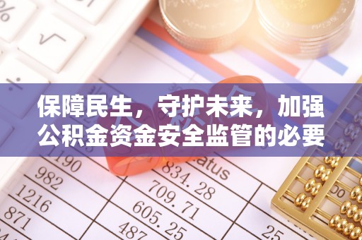 南开保障民生，守护未来，加强公积金资金安全监管的必要性与实践