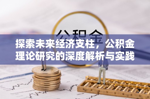 南开探索未来经济支柱，公积金理论研究的深度解析与实践意义