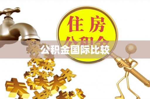 南开公积金国际比较