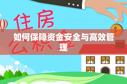 南开如何保障资金安全与高效管理