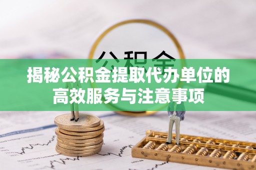 南开揭秘公积金提取代办单位的高效服务与注意事项