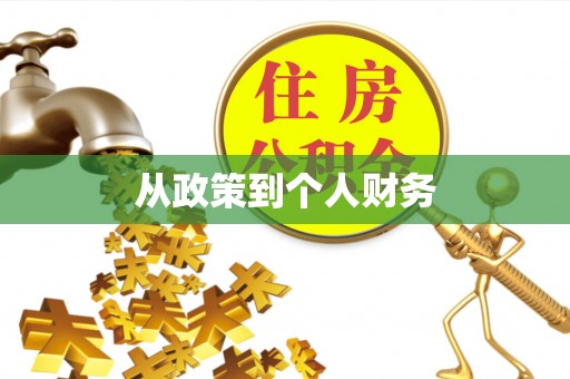 南开从政策到个人财务