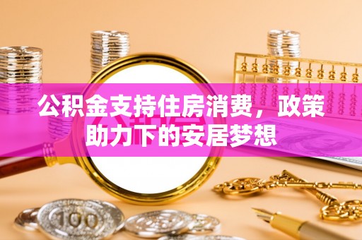 南开公积金支持住房消费，政策助力下的安居梦想
