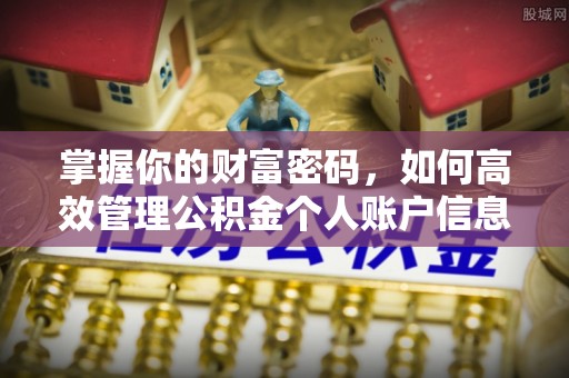 南开掌握你的财富密码，如何高效管理公积金个人账户信息