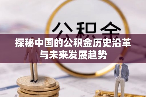 南开探秘中国的公积金历史沿革与未来发展趋势