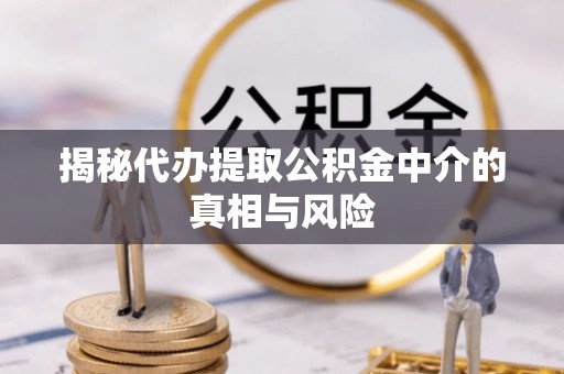 南开揭秘代办提取公积金中介的真相与风险