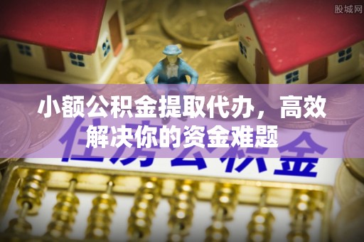 南开小额公积金提取代办，高效解决你的资金难题