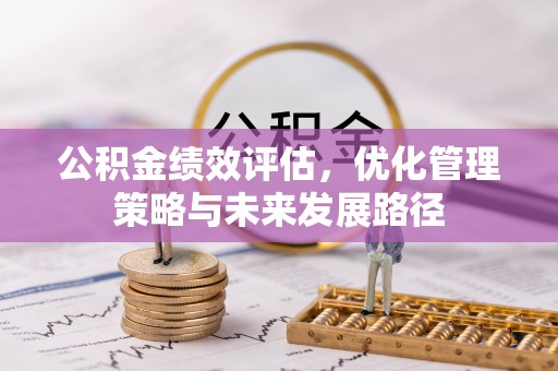 南开公积金绩效评估，优化管理策略与未来发展路径