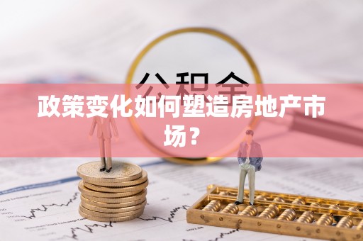 南开政策变化如何塑造房地产市场？