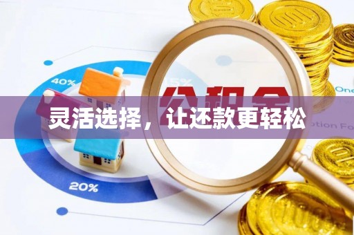 南开灵活选择，让还款更轻松