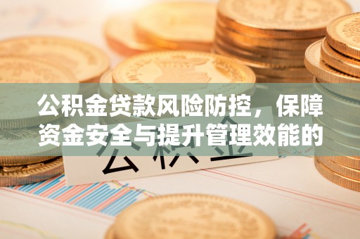 南开公积金贷款风险防控，保障资金安全与提升管理效能的多维度探索
