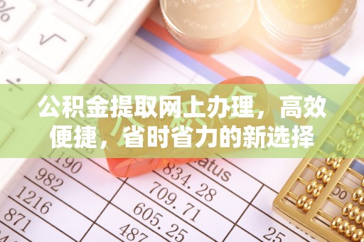 南开公积金提取网上办理，高效便捷，省时省力的新选择