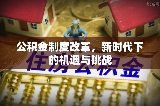 南开公积金制度改革，新时代下的机遇与挑战