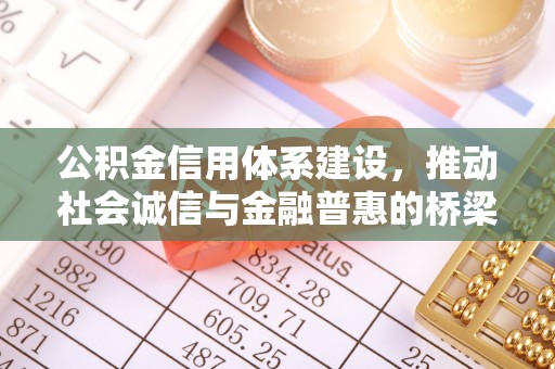 南开公积金信用体系建设，推动社会诚信与金融普惠的桥梁