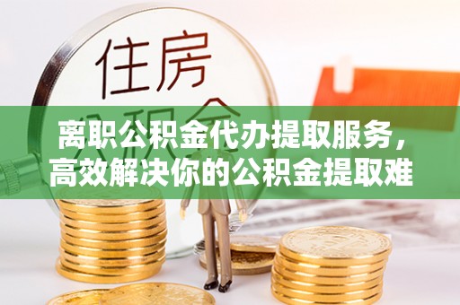 南开离职公积金代办提取服务，高效解决你的公积金提取难题