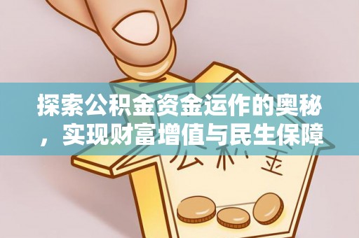 南开探索公积金资金运作的奥秘，实现财富增值与民生保障