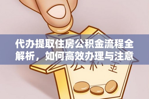 南开代办提取住房公积金流程全解析，如何高效办理与注意事项