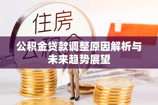 南开公积金贷款调整原因解析与未来趋势展望