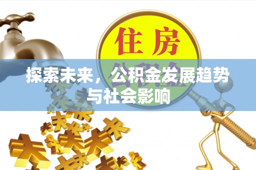 南开探索未来，公积金发展趋势与社会影响