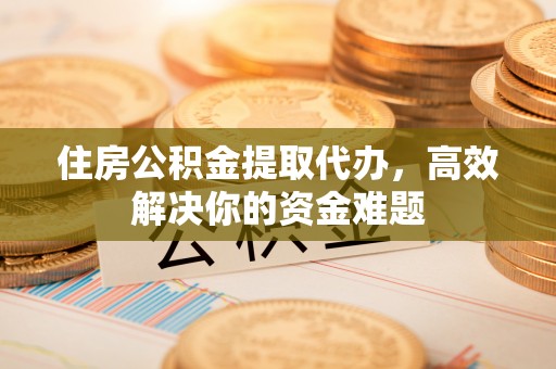 南开住房公积金提取代办，高效解决你的资金难题