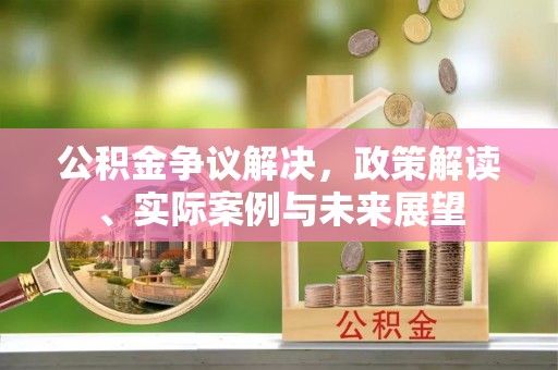 南开公积金争议解决，政策解读、实际案例与未来展望