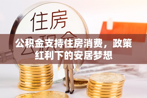 南开公积金支持住房消费，政策红利下的安居梦想