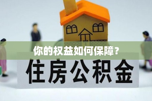 南开你的权益如何保障？