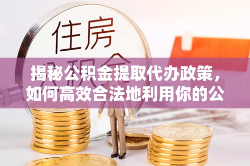 南开揭秘公积金提取代办政策，如何高效合法地利用你的公积金