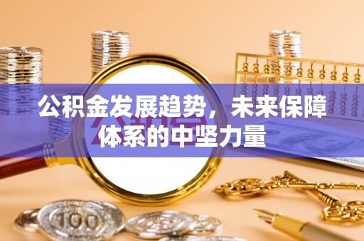 南开公积金发展趋势，未来保障体系的中坚力量