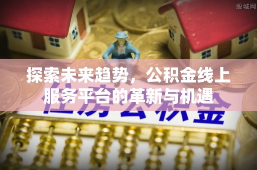 南开探索未来趋势，公积金线上服务平台的革新与机遇