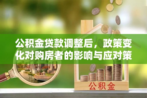 南开公积金贷款调整后，政策变化对购房者的影响与应对策略