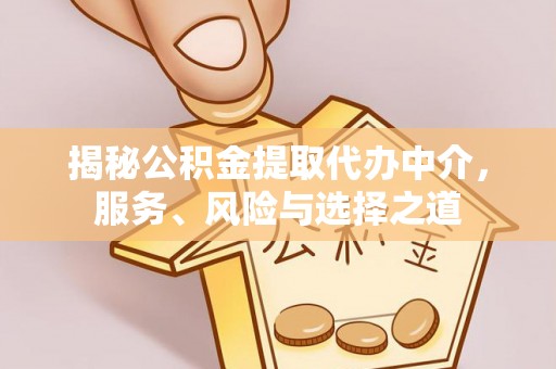 南开揭秘公积金提取代办中介，服务、风险与选择之道