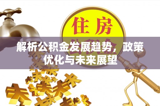 南开解析公积金发展趋势，政策优化与未来展望