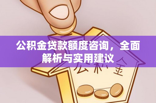 南开公积金贷款额度咨询，全面解析与实用建议