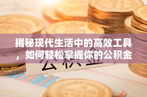 南开揭秘现代生活中的高效工具，如何轻松掌握你的公积金查询方式