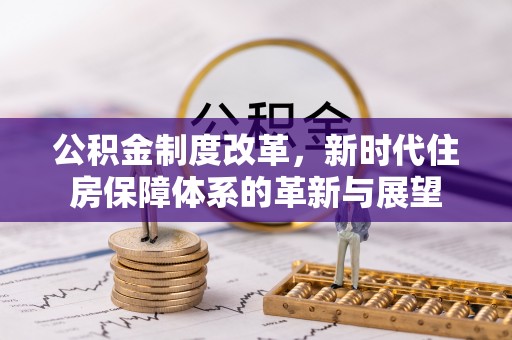 南开公积金制度改革，新时代住房保障体系的革新与展望