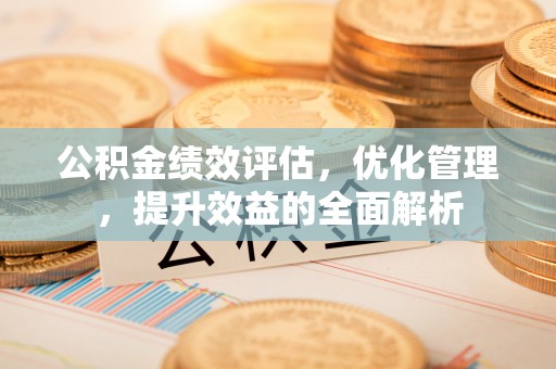 南开公积金绩效评估，优化管理，提升效益的全面解析