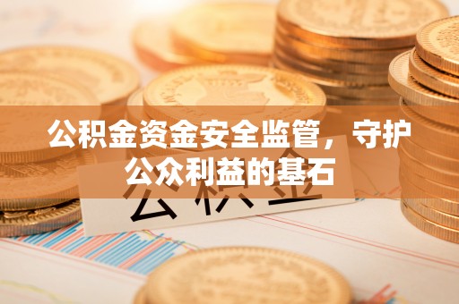 南开公积金资金安全监管，守护公众利益的基石