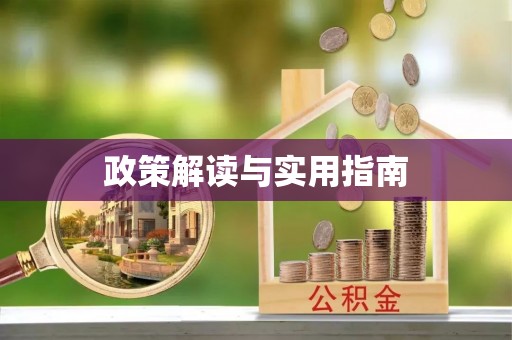 南开政策解读与实用指南