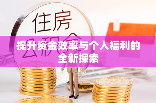 南开提升资金效率与个人福利的全新探索
