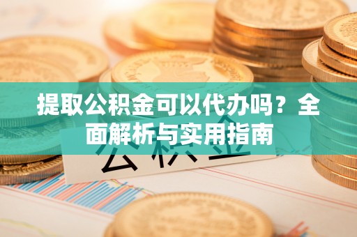 南开提取公积金可以代办吗？全面解析与实用指南