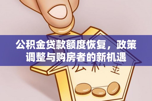 南开公积金贷款额度恢复，政策调整与购房者的新机遇