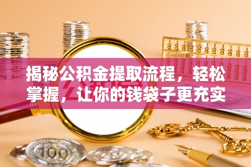 南开揭秘公积金提取流程，轻松掌握，让你的钱袋子更充实