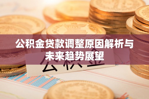 南开公积金贷款调整原因解析与未来趋势展望