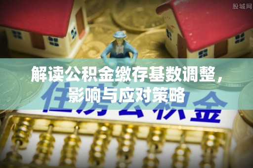 南开解读公积金缴存基数调整，影响与应对策略
