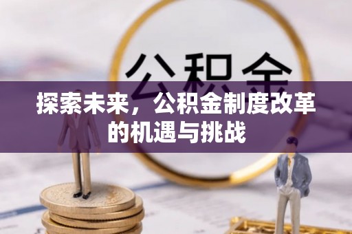南开探索未来，公积金制度改革的机遇与挑战