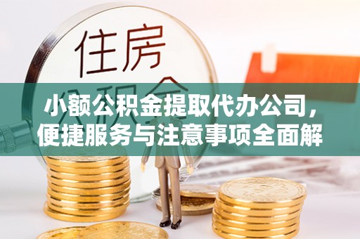 南开小额公积金提取代办公司，便捷服务与注意事项全面解析