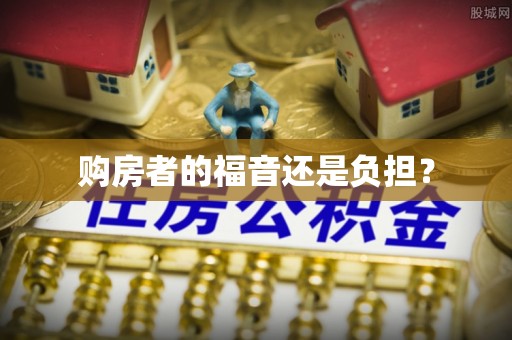 南开购房者的福音还是负担？