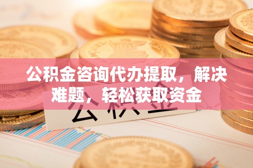 南开公积金咨询代办提取，解决难题，轻松获取资金