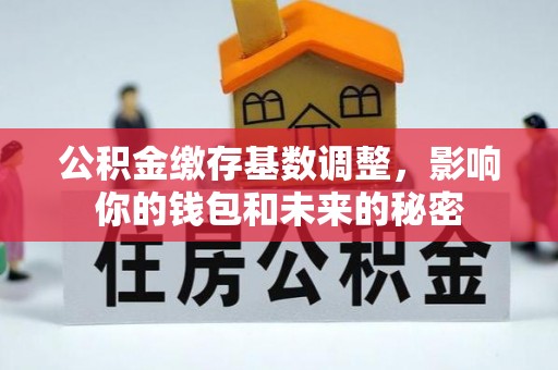 南开公积金缴存基数调整，影响你的钱包和未来的秘密